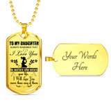 To My Daughter Jewelry: Best Gift For Daughter On Her Birthday Gifts For Daughters From Dad Birthday Gifts For Daughter 12DAW