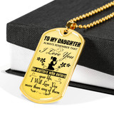 To My Daughter Jewelry: Best Gift For Daughter On Her Birthday Gifts For Daughters From Dad Birthday Gifts For Daughter 12DAW