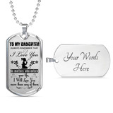 To My Daughter Jewelry: Best Gift For Daughter On Her Birthday Gifts For Daughters From Dad Birthday Gifts For Daughter 12DAW