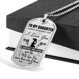 To My Daughter Jewelry: Best Gift For Daughter On Her Birthday Gifts For Daughters From Dad Birthday Gifts For Daughter 12DAW