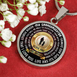 To my granddaughter: Birthday gift ideas for granddaughter,Birthday gifts for granddaughter, best gifts for granddaughter, special granddaughter necklace, amazing granddaughter necklace  807fDsn