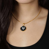 To my girlfriend: Valentine Gift ideas for girlfriend, girlfriend necklace, to my girlfriend necklace, beautiful girlfriend necklace, best gifts for girlfriend, birthday gifts for girlfriend  761fHsn