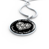 To my girlfriend: Valentine Gift ideas for girlfriend, girlfriend necklace, to my girlfriend necklace, beautiful girlfriend necklace, best gifts for girlfriend, birthday gifts for girlfriend  761fHsn