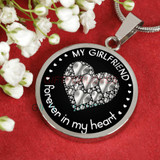 To my girlfriend: Valentine Gift ideas for girlfriend, girlfriend necklace, to my girlfriend necklace, beautiful girlfriend necklace, best gifts for girlfriend, birthday gifts for girlfriend  761fHsn