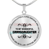 To my granddaughter: Birthday gift ideas for granddaughter,Birthday gifts for granddaughter, best gifts for granddaughter, special granddaughter necklace, amazing granddaughter necklace  747fDbn