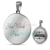 To my granddaughter: Birthday gift ideas for granddaughter,Birthday gifts for granddaughter, best gifts for granddaughter, special granddaughter necklace, amazing granddaughter necklace  747fDbn