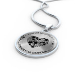 To my grandson:Birthday gift ideas for grandson, Grandson necklace from parents, Grandson necklace, to my grandson necklace, best gifts for grandson, birthday gifts for grandson, special grandson necklace,  737fSbn