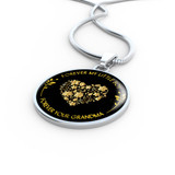 To my grandson:Birthday gift ideas for grandson, Grandson necklace from parents, Grandson necklace, to my grandson necklace, best gifts for grandson, birthday gifts for grandson, special grandson necklace,  737fSgn