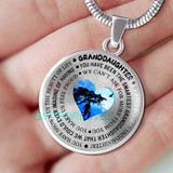 To my granddaughter: Birthday gift ideas for granddaughter,Birthday gifts for granddaughter, best gifts for granddaughter, special granddaughter necklace, amazing granddaughter necklace  730fDbn