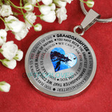 To my granddaughter: Birthday gift ideas for granddaughter,Birthday gifts for granddaughter, best gifts for granddaughter, special granddaughter necklace, amazing granddaughter necklace  730fDbn