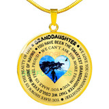 To my granddaughter: Birthday gift ideas for granddaughter,Birthday gifts for granddaughter, best gifts for granddaughter, special granddaughter necklace, amazing granddaughter necklace  730fDbn