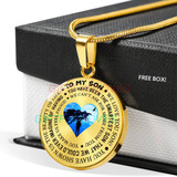 To my son:Birthday gift ideas for son, son necklace, to my son necklace, son necklace from parents, best gifts for son, birthday gifts for son, mother and son necklace, special son necklace  727fsbn