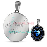 To my son:Birthday gift ideas for son, son necklace, to my son necklace, son necklace from parents, best gifts for son, birthday gifts for son, mother and son necklace, special son necklace  727fssn