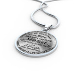To my grandson:Birthday gift ideas for grandson, Grandson necklace from parents, Grandson necklace, to my grandson necklace, best gifts for grandson, birthday gifts for grandson, special grandson necklace,  717fSbn