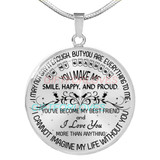 To my grandson:Birthday gift ideas for grandson, Grandson necklace from parents, Grandson necklace, to my grandson necklace, best gifts for grandson, birthday gifts for grandson, special grandson necklace,  717fSbn