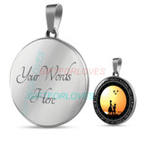 To my wife: amazing wife necklace, wife necklace,to my gorgeous wife, to my wife necklace, birthday gifts for wife, best gifts for wife, my beautiful wife necklace, to my future wife, birthday gifts for her  496fwsn