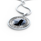 To my wife: amazing wife necklace, wife necklace,to my gorgeous wife, to my wife necklace, birthday gifts for wife, best gifts for wife, my beautiful wife necklace, to my future wife, birthday gifts for her  492fwbn