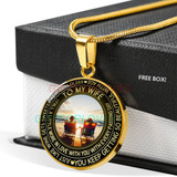 To my wife: amazing wife necklace, wife necklace,to my gorgeous wife, to my wife necklace, birthday gifts for wife, best gifts for wife, gearbubble wife necklace, to my future wife, birthday gifts for her  478fwgn