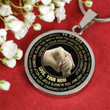 To my son: son necklace, to my son necklace, best gifts for son, birthday gifts for son, mother and son necklace, father and son necklace  438fsgn To my son: son necklace, to my son necklace, best gifts for son, birthday gifts for son, mother and son necklace, father and son necklace  438fsgn