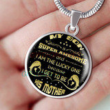 To my son: son necklace, to my son necklace, best gifts for son, birthday gifts for son, mother and son necklace, father and son necklace  436fsgn To my son: son necklace, to my son necklace, best gifts for son, birthday gifts for son, mother and son necklace, father and son necklace  436fsgn