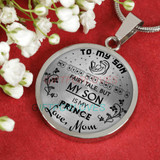 To my son: son necklace, to my son necklace, best gifts for son, birthday gifts for son, mother and son necklace, father and son necklace  426fsbn To my son: son necklace, to my son necklace, best gifts for son, birthday gifts for son, mother and son necklace, father and son necklace  426fsbn