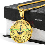 To my girlfriend: You are my anchor in rough seas. I love you always. Love, Your Boyfriend 242fHbn
