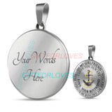 To my girlfriend: You are my anchor in rough seas. I love you always. Love, Your Boyfriend 242fHbn
