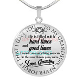 To my grandson: Never forget that I love you 171fSbn