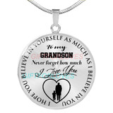 To my grandson: Never forget how much I love you  168fSbn