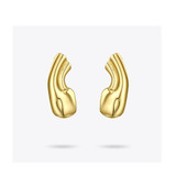Punk Earlobe Ear Cuff Clip On Earrings