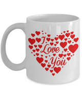 To my wife: Wife coffee mug, best gifts for wife, birthday gifts for wife, husband and wife coffee mug, beautiful wife coffee mug, to my wife coffee mug, gorgeous wife coffee mug 1042