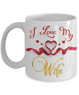 To my wife: Wife coffee mug, best gifts for wife, birthday gifts for wife, husband and wife coffee mug, beautiful wife coffee mug, to my wife coffee mug, gorgeous wife coffee mug 1040