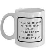 To my mom: Mom coffee mug, best gifts for mom, birthday gifts for mom, daughter and mom coffee mug, coffee mug for mom, to my mom coffee mug, awesome mom coffee mug 1000