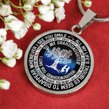 To my granddaughter: Gift for Christmas 2018, Christmas gift ideas for granddaughter,Birthday gifts for granddaughter, best gifts for granddaughter, special granddaughter necklace, amazing granddaughter necklace, to my granddaughter necklace, 905