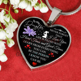 To my daughter: Gift for Christmas 2018, Christmas gift ideas for daughter, daughter necklace, to my daughter necklace, best gifts for daughter, birthday gifts for daughter, father and daughter necklace, daughter necklace from parents, 882 To my daughter: Gift for Christmas 2018, Christmas gift ideas for daughter, daughter necklace, to my daughter necklace, best gifts for daughter, birthday gifts for daughter, father and daughter necklace, daughter necklace from parents, 882