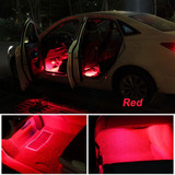 Remote Control Interior LED Lights (4 PCs)