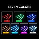 Remote Control Interior LED Lights (4 PCs)