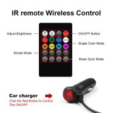 Remote Control Interior LED Lights (4 PCs)