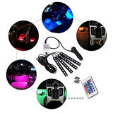 Remote Control Interior LED Lights (4 PCs)