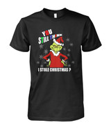 I Stole Christmas T- Shirt The Grinch T- Shirt