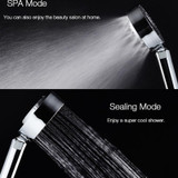 3 Modes Double-sided SPA Shower Head (Buy 2 Get Free 1)