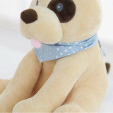 Cute Interactive Peek a Boo Dog - Plush Toy