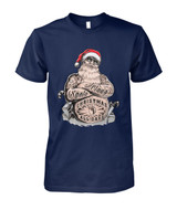 Santa Claus Christmas All Days T- Shirt Christmas T- Shirt 2018 Santa Claus Christmas All Days T- Shirt Christmas T- Shirt 2018