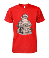 Santa Claus Christmas All Days T- Shirt Christmas T- Shirt 2018 Santa Claus Christmas All Days T- Shirt Christmas T- Shirt 2018