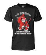T- Shirt For Christmas In The Marvel Universe