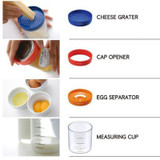 Multi Functional 8 in 1 Kitchen Bottle