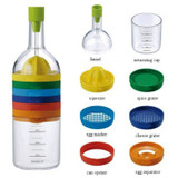 Multi Functional 8 in 1 Kitchen Bottle