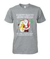Funny T- Shirt For Men Merry Christmas