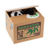 Coin Stealing Panda Coin Bank - A Great Gift Idea!