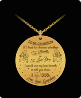 To my grandson: Gift for Christmas 2018, Christmas gift ideas for grandson, Grandson necklace from parents, Grandson necklace, to my grandson necklace, best gifts for grandson, birthday gifts for grandson, special grandson necklace, 589 To my grandson: Gift for Christmas 2018, Christmas gift ideas for grandson, Grandson necklace from parents, Grandson necklace, to my grandson necklace, best gifts for grandson, birthday gifts for grandson, special grandson necklace, 589